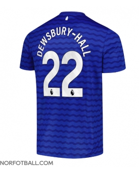 Billige Fotballdrakt Everton Kiernan Dewsbury-Hall #22 Replika Hjemmedrakt 2025-26 Kortermet